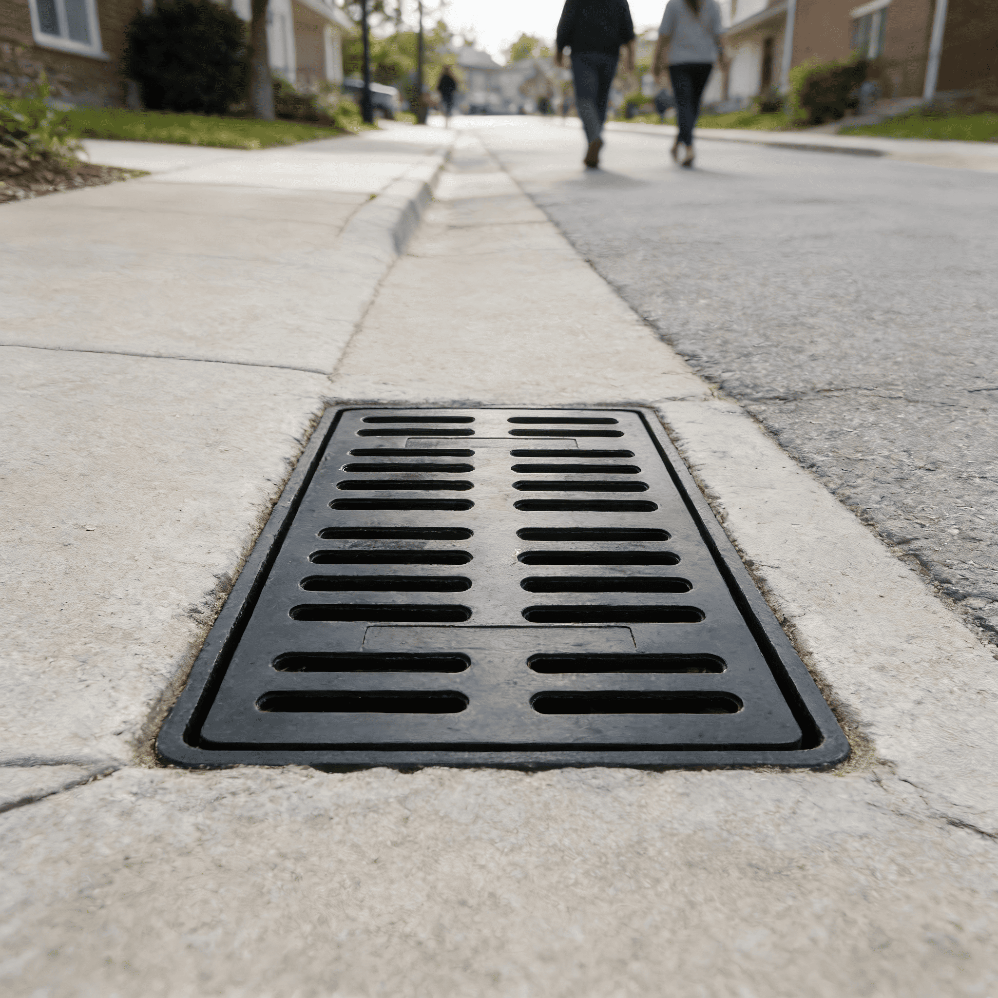 Composite Gully Grates Composite Gully Grates