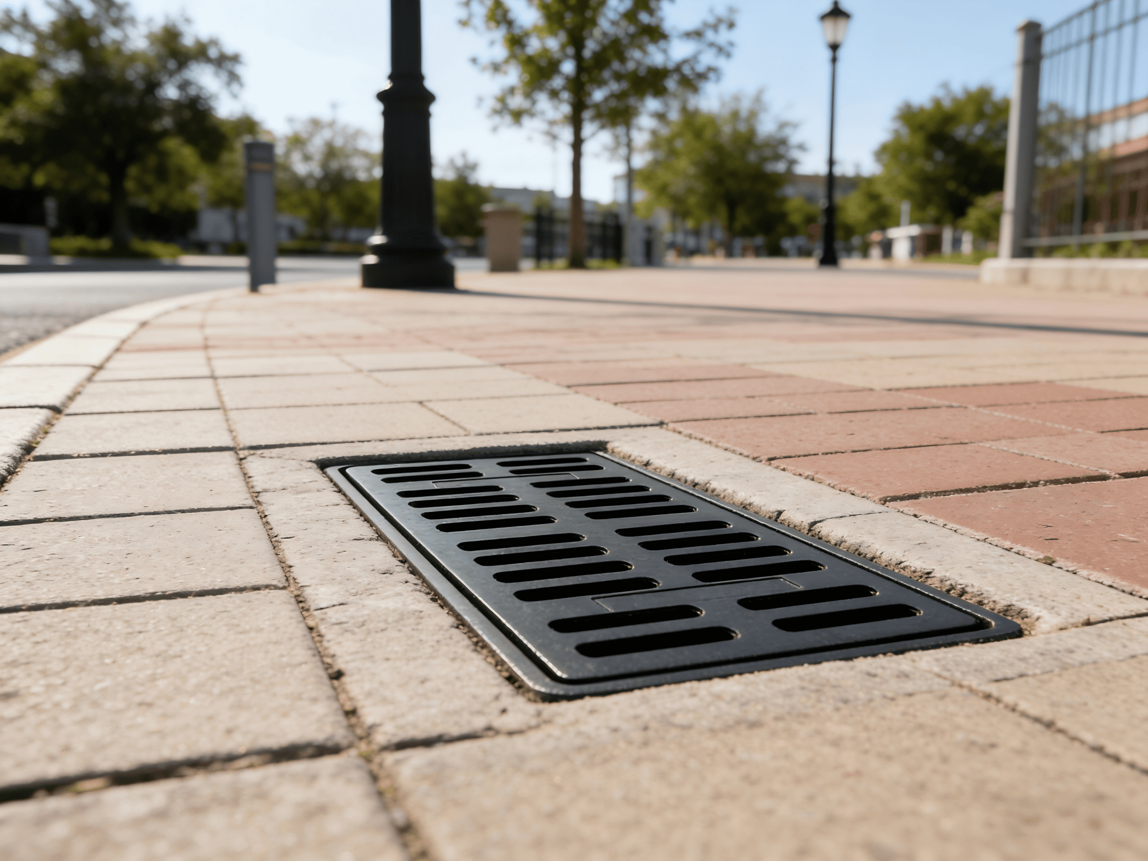 Durable Composite Drainage Grates Durable Composite Drainage Grates
