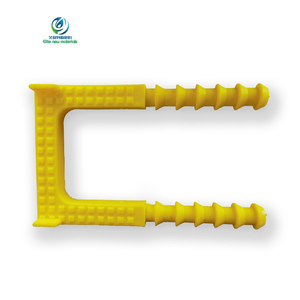 Customized DIN19555 Polypropylene Copolymer Plastic Coating Manhole Step Steel Step