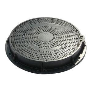 Manhole Covers And Frame Resin Composite Round Lockable Manhole Covers