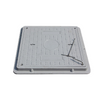 Road Heavy Duty GRP Composite Manhole Cover Designed for High-Traffic Road and Industrial Areas