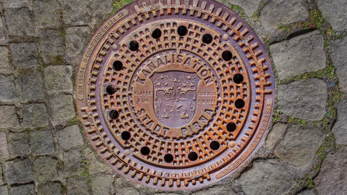 Composite Manhole Cover vs Cast Iron Manhole Cover Overview