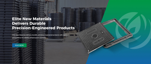 Elite Lightweight GRP Manhole Cover for Fiber Optic Telecom Networks