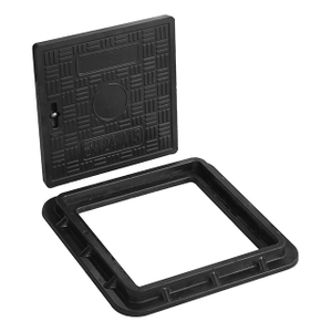 Environmentally Friendly Composite Manhole Cover for Water Management Applications