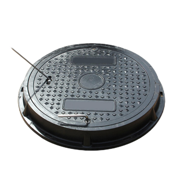 Electric Isolation Telecom Engineering GRP SMC Manhole Cover for Distributors