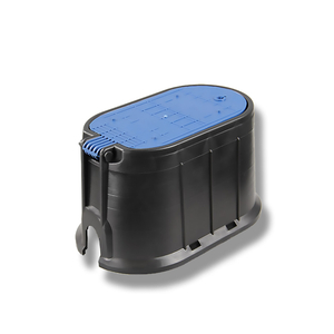 Durable SMC Water Meter/Valve Box, Lightweight, Customizable Design Metering Applications