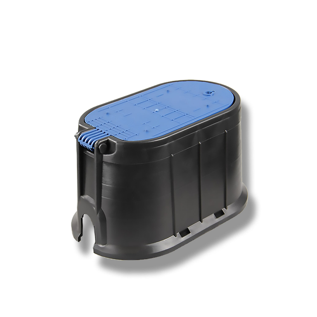 Durable SMC Water Meter/Valve Box, Lightweight, Customizable Design Metering Applications