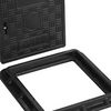 D400 SMC manhole cover for sewage treatment in municipal construction