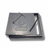Road Heavy Duty GRP Composite Manhole Cover Designed for High-Traffic Road and Industrial Areas