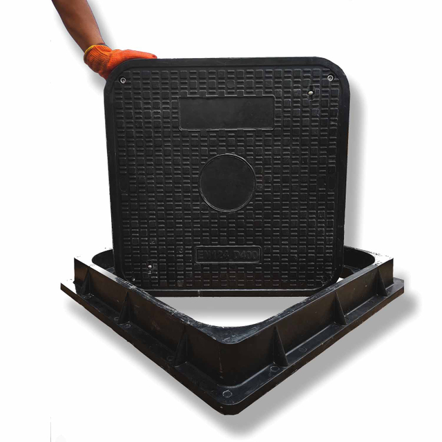 Noise Reduction Light Weight for Telecommunications Well SMC/ GRP Manhole Cover