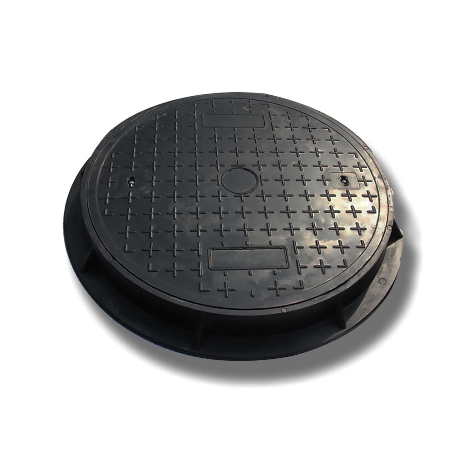 Heavy Duty SMC Composite Manhole Cover for Municipal and Road Projects