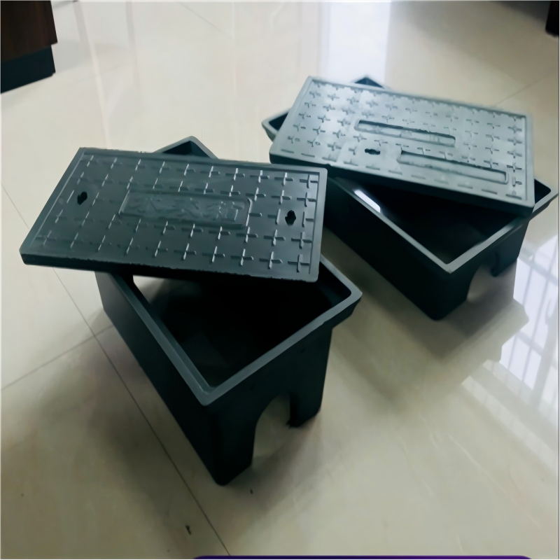 Water Treatment Meter Box 2