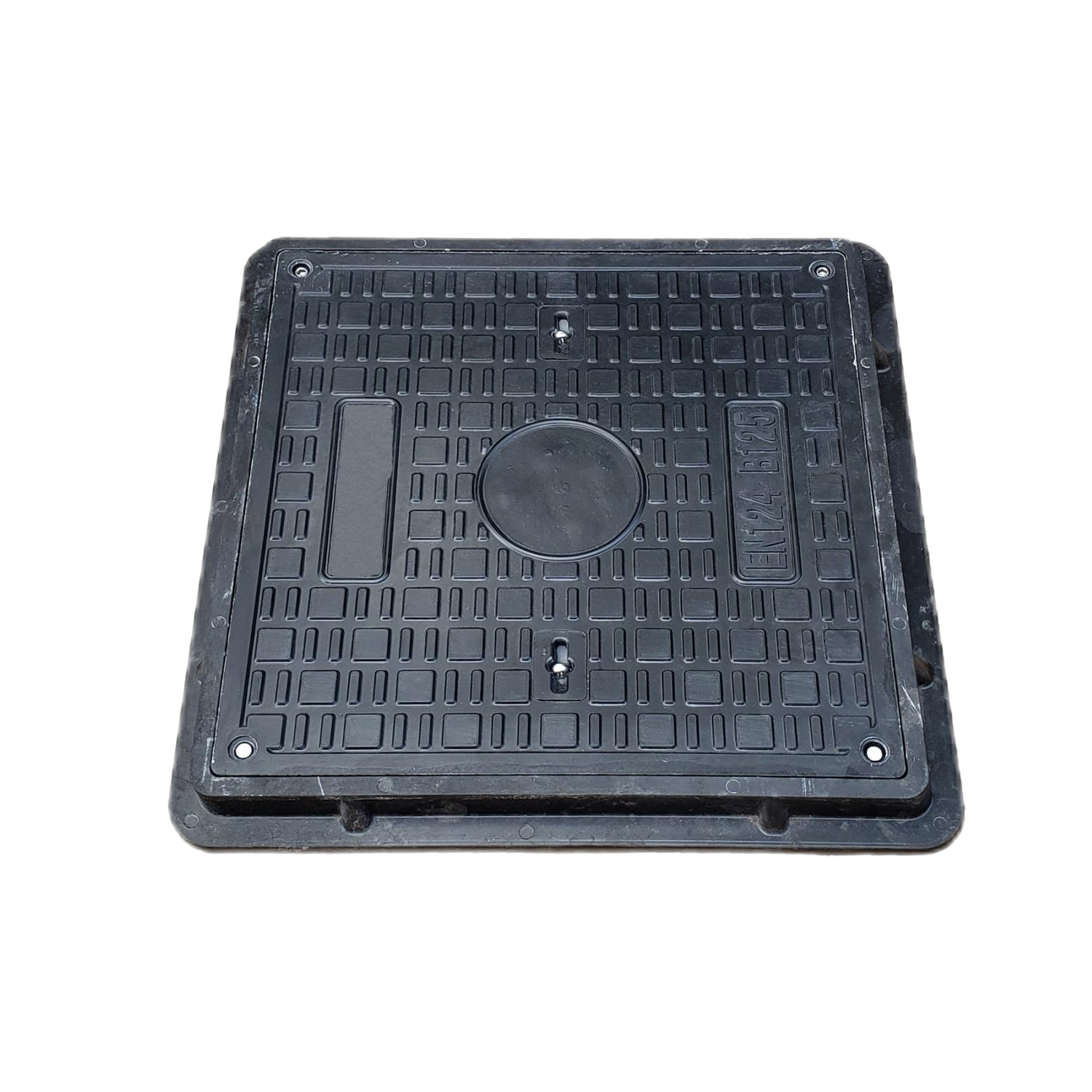 Fiberglass Reinforced Square SMC Manhole Cover