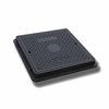 D400 SMC manhole cover for sewage treatment in municipal construction