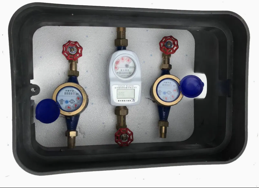 What are the Characteristics of the Water Treatment Meter Box?