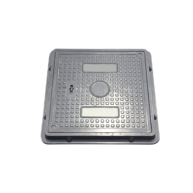 Road Heavy Duty GRP Composite Manhole Cover Designed for High-Traffic Road and Industrial Areas