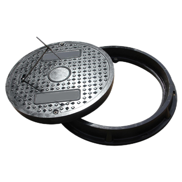 Environmentally Friendly Composite Manhole Cover for Water Management Applications