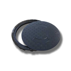 SMC Composite Manhole Cover for Sewer and Drainage Infrastructure Projects
