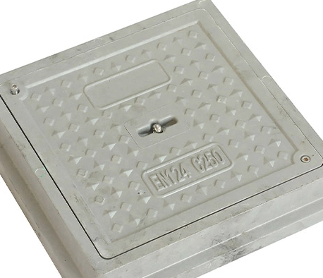 Heavy Duty Composite Manhole Cover with Anti-Slip Surface for Urban Infrastructure Projects