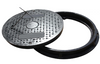 Anti Slip Surface Composite Manhole Cover for Public Road Safety Applications