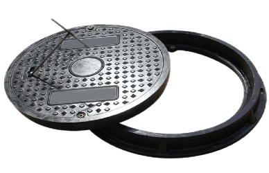 Corrosion-Resistant SMC Water Management Manhole Cover