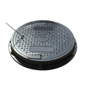 EN124 Standard Composite Manhole Cover for Heavy Duty Road And Drainage Applications