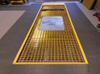 Elite Fireproof FRP Equipment Maintenance Platform Flooring for Data Center