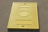 Elite Lightweight Heavy Duty Fireproof GRP Composite Untility Chamber Cover for Telecom