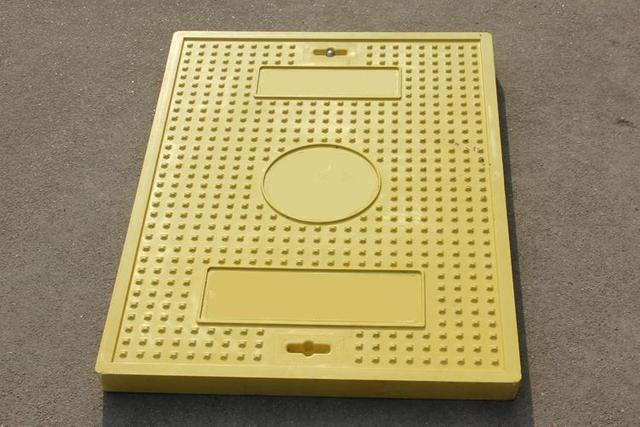 Elite Lightweight Heavy Duty Fireproof GRP Composite Untility Chamber Cover for Telecom