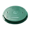 Heavy Duty SMC Manhole Cover D400 FRP Composite Access Cover for Roads and Heavy Traffic Areas