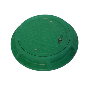 Round SMC Manhole Cover Lightweight Fiberglass Composite Access Cover