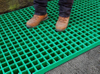 Elite Fireproof FRP Equipment Maintenance Platform Flooring for Data Center