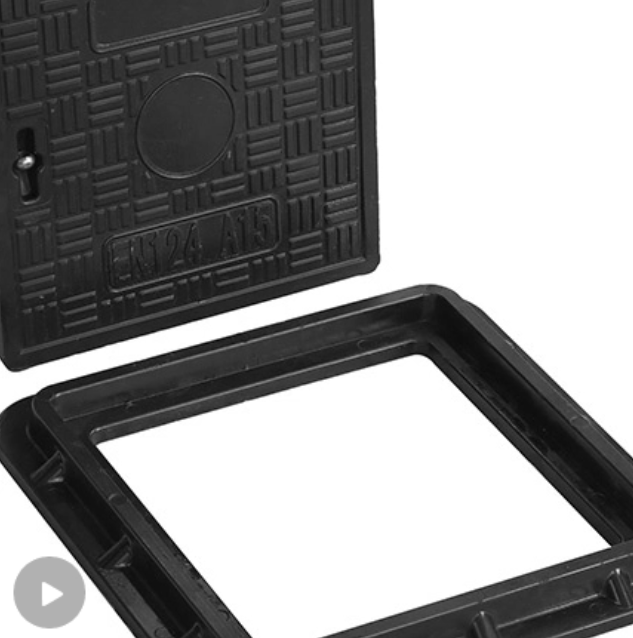 Anti-Corrosive D400 SMC Manhole Cover for Sewage