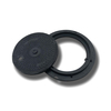 EN124 SMC Manhole Cover A15 B125 C250 D400 FRP Composite Cover for Infrastructure Projects