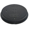 Custom SMC Utility Access Cover Fiberglass Composite Manhole Cover for Infrastructure Projects