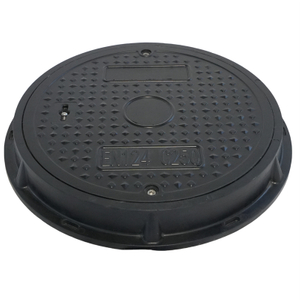Custom SMC Utility Access Cover Fiberglass Composite Manhole Cover for Infrastructure Projects