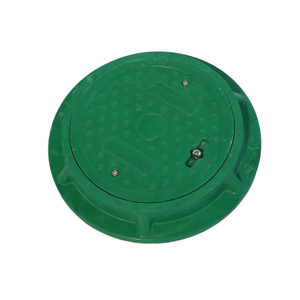 Elite High Strength Theft-Resistant GRP Manhole Cover for Urban Infrastructure