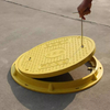 Elite Anti-corrosion Non-Conductive GRP Manhole Cover for Power Distribution Projects