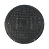 Square SMC Manhole Cover Fiberglass Composite Access Cover for Drainage, Telecom and Utility Systems
