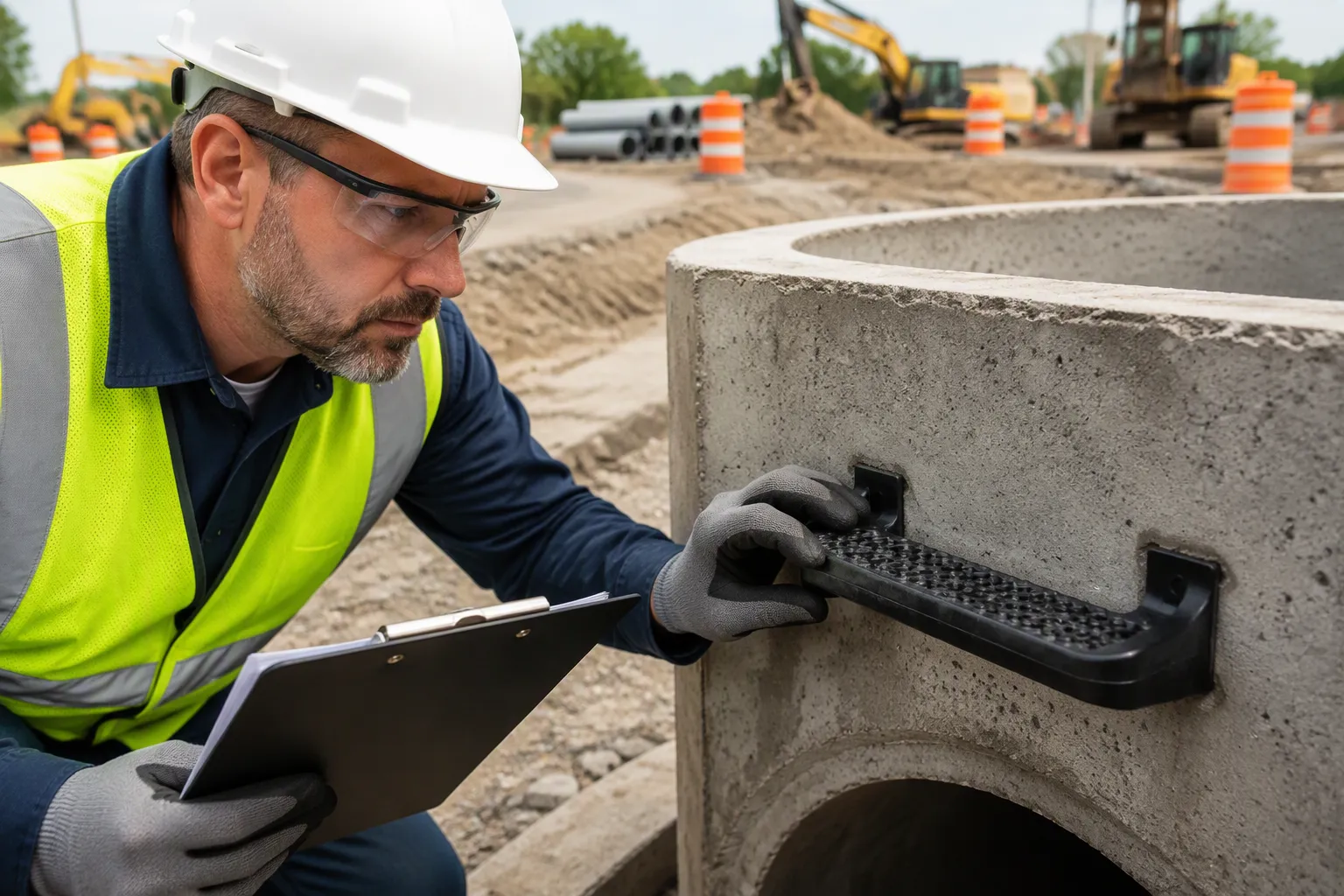 EN 13101 Manhole Steps 6 Checks Before Ordering for Infrastructure Projects