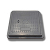 Fiberglass SMC Manhole Cover – Lightweight Anti-Corrosion FRP Composite Cover with EN124 Load Rating