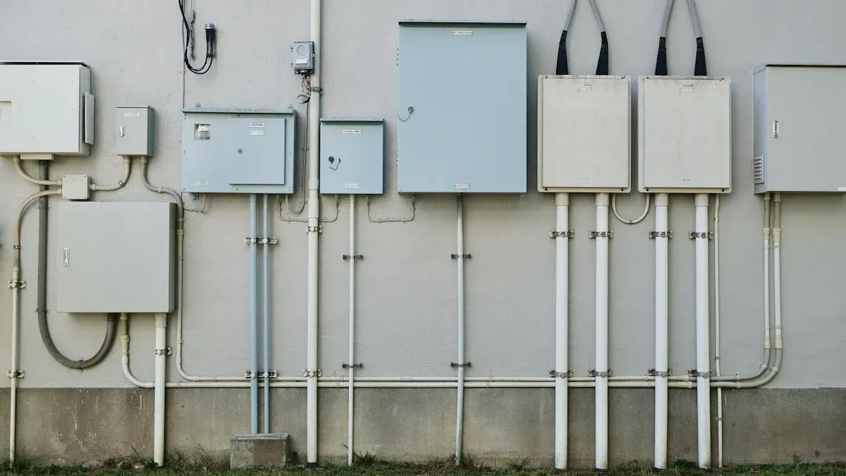 SMC Valve Boxes in Underground Water Networks