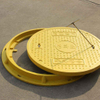 EN124 Certified Composite BMC Manhole Cover for Municipal Infrastructure Projects