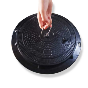 Elite High Strength Insulated FRP Manhole Cover for Electrical & Utility Installations