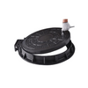D400 Composite Manhole Cover Heavy Duty SMC Cover for Roads and Traffic Areas