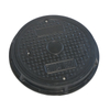 Custom SMC Utility Access Cover Fiberglass Composite Manhole Cover for Infrastructure Projects