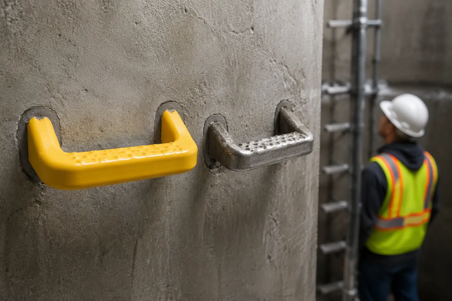 PP-Coated Steel vs Stainless Steel Manhole Steps Material Comparison