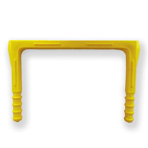 Manhole Step Ladders Iron with PP Plastic Coating for Tanks Manhole Foot Step