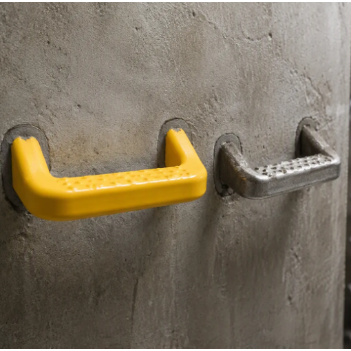 PP-Coated Steel vs Stainless Steel Manhole Steps: Material Comparison for Underground Access