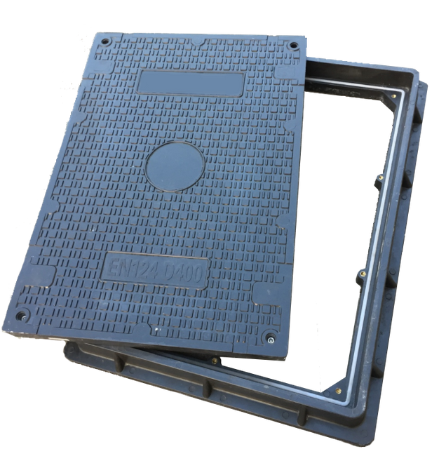 Elite High Wear-Resistant Lockable UV-Resistant GRP/SMC Composite Chamber Cover for Battery Energy Storage Systems (BESS)